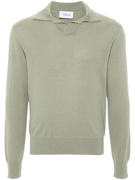  D4.0 Cashmere Sweater - Green 
