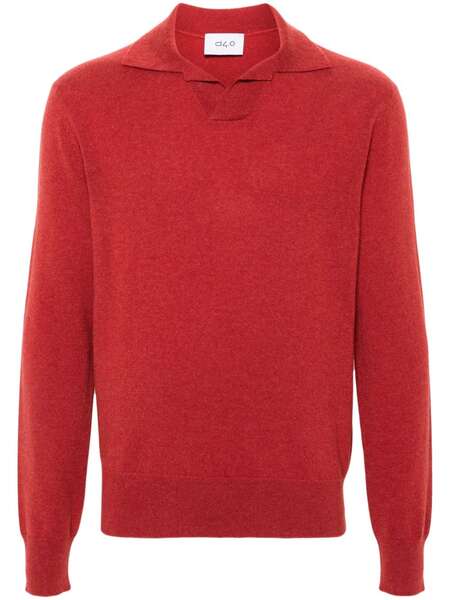  D4.0 Cashmere Sweater - Red 