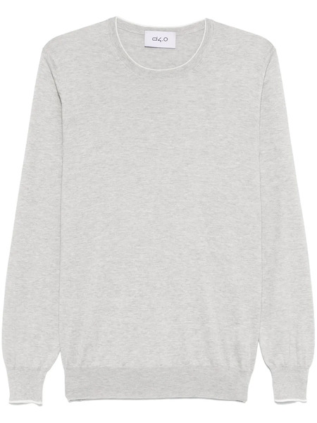 D4.0 Crew-neck Sweater - Grey 