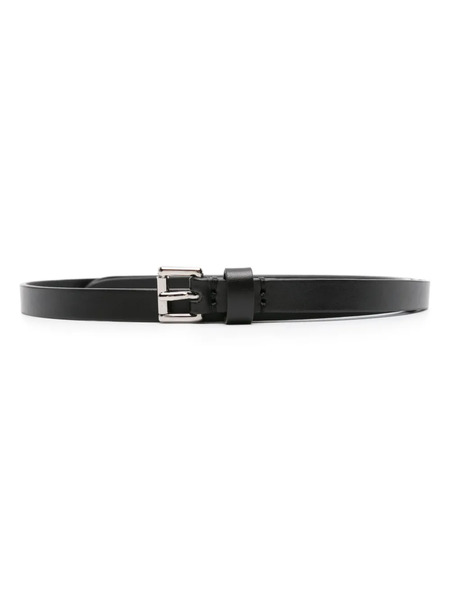  D4.0 Double-strap Leather Belt - Black 