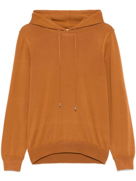  D4.0 Fine-knit Hoodie - Brown 