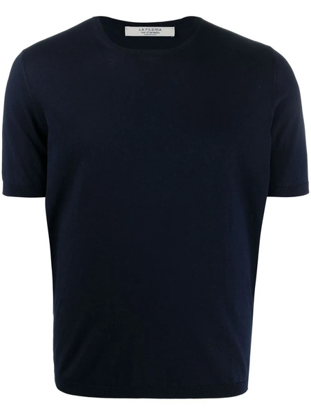  D4.0 Fine-knit T-shirt - Blue 