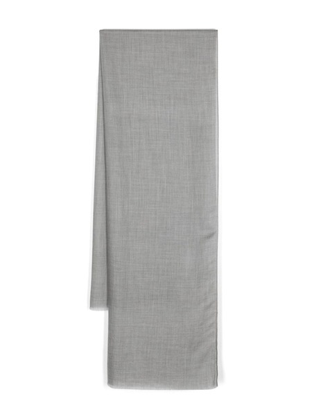  D4.0 Fringed Scarf - Grey 