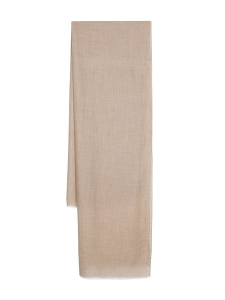  D4.0 Fringed Scarf - Neutrals 