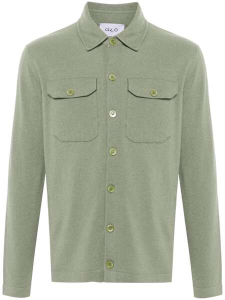  D4.0 Knitted Shirt - Green 