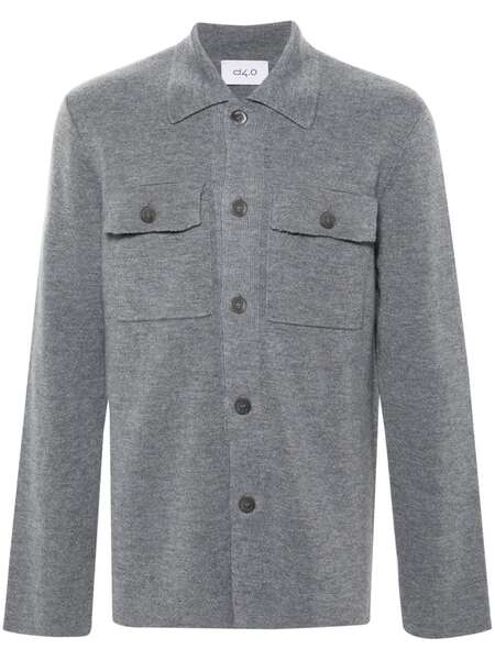  D4.0 Knitted Shirt - Grey 