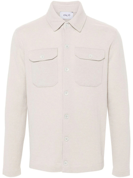  D4.0 Knitted Shirt - Neutrals 
