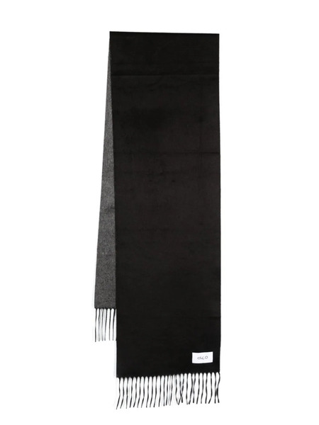  D4.0 Logo-patch Scarf - Black 