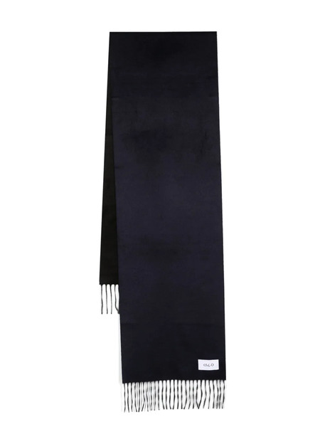  D4.0 Logo-patch Scarf - Blue 