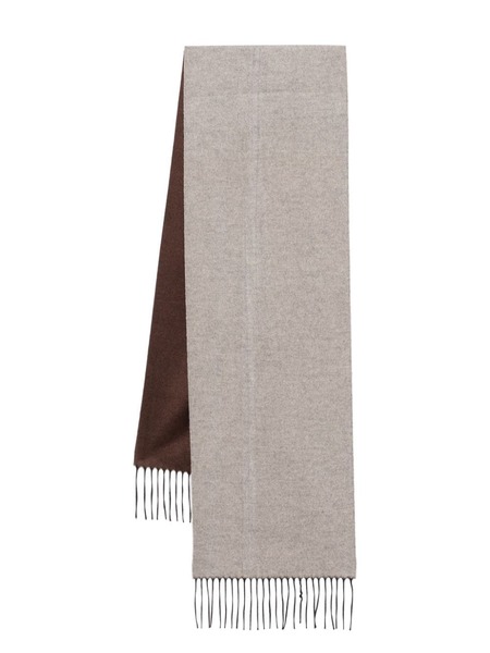  D4.0 Logo-patch Scarf - Brown 