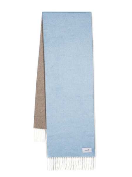  D4.0 Logo-patch Scarf - Neutrals 