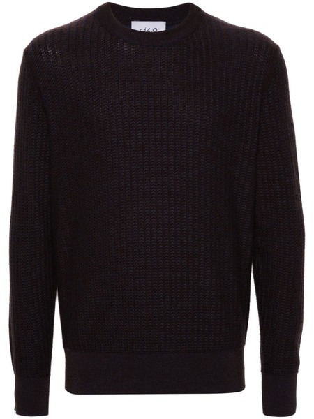  D4.0 Patterned Sweater - Brown 