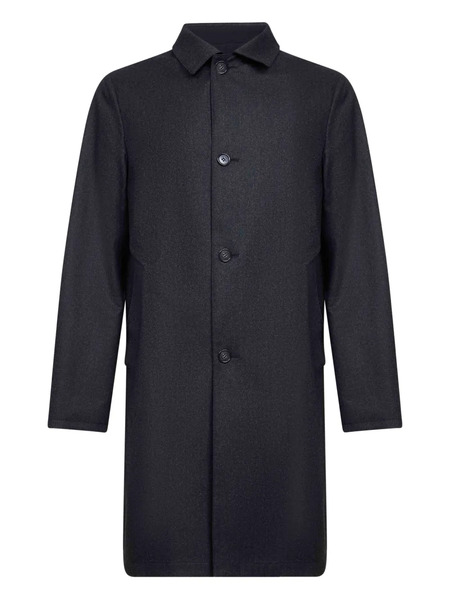  D4.0 Reversible Coat - Black 