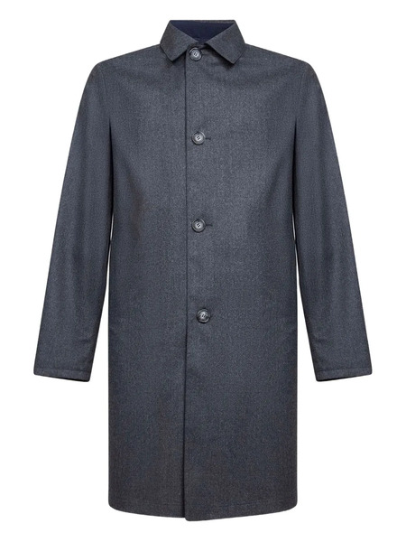  D4.0 Reversible Coat - Grey 