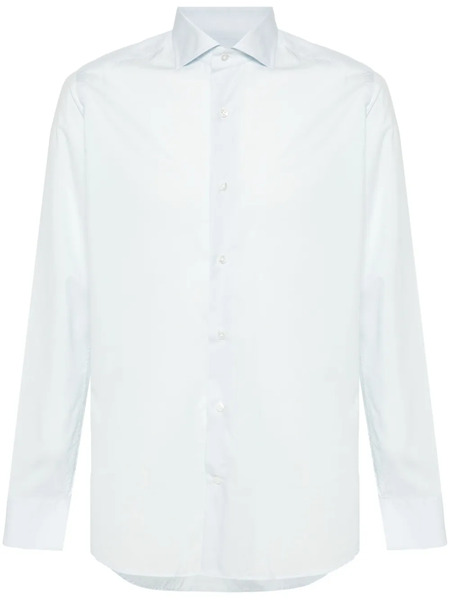  D4.0 Slub-texture Shirt - Blue 