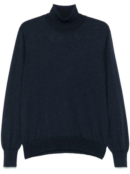  D4.0 Virgin-wool Sweater - Blue 