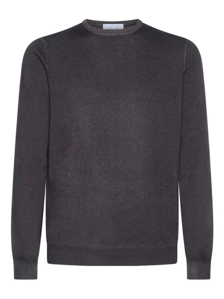  D4.0 Virgin-wool Sweater - Brown 