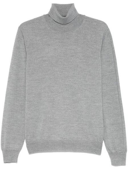  D4.0 Virgin Wool Sweater - Grey 