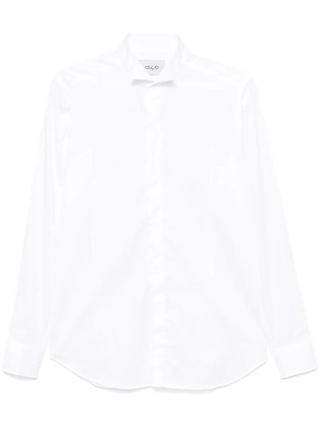  D4.0 Wingtip Collared Shirt - White 