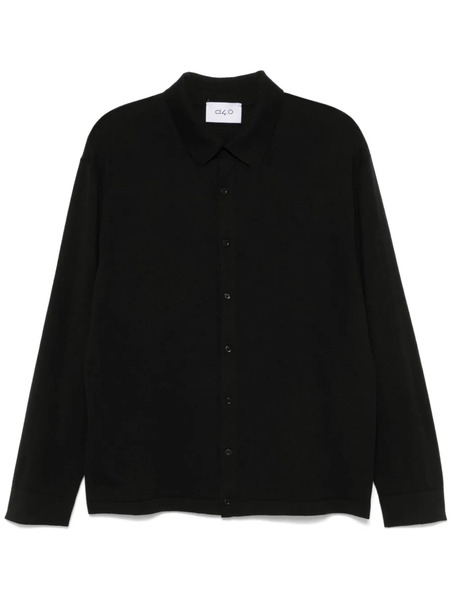  D4.0 Wool Cardigan - Black 