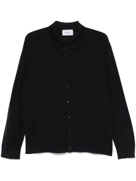  D4.0 Wool Cardigan - Blue 