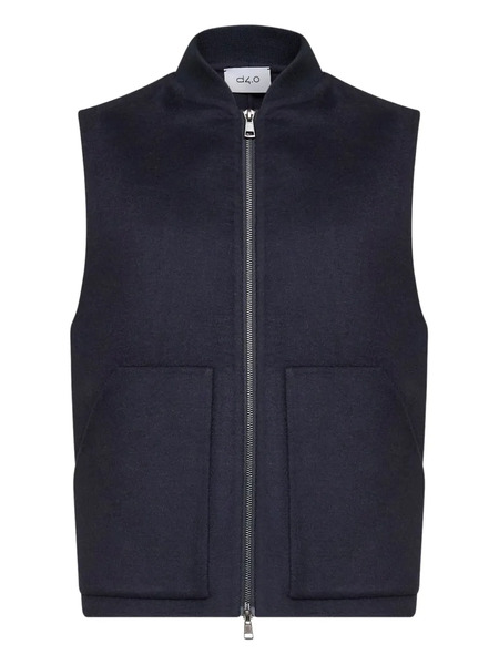  D4.0 Wool Gilet - Blue 