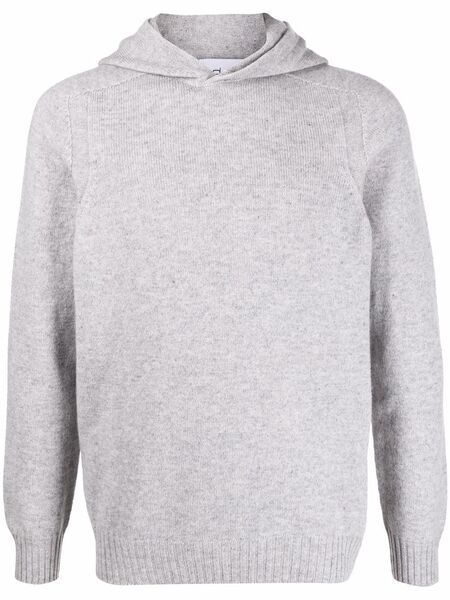  D4.0 Wool Hoodie - Grey 