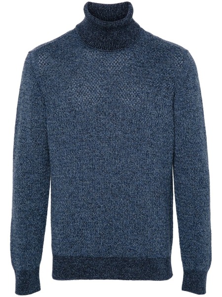  D4.0 Wool Sweater - Blue 