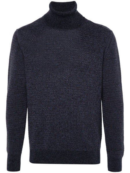  D4.0 Wool Sweater - Blue 