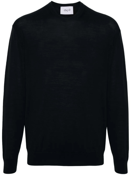  D4.0 Wool Sweater - Blue 