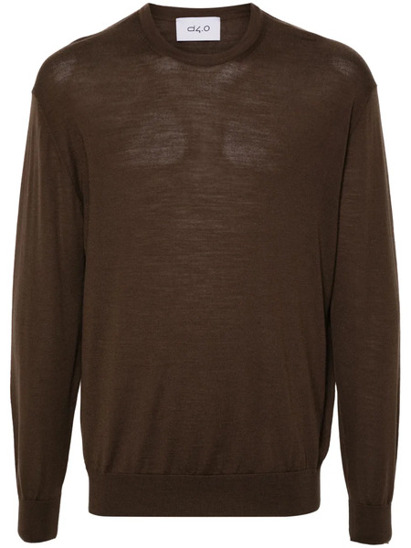  D4.0 Wool Sweater - Brown 