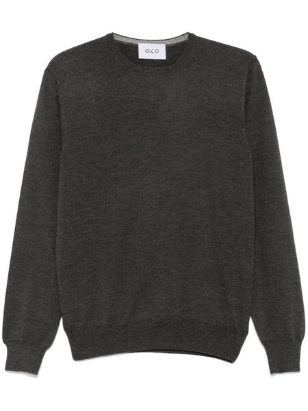  D4.0 Wool Sweater - Grey 