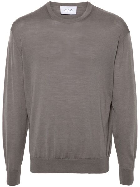  D4.0 Wool Sweater - Neutrals 