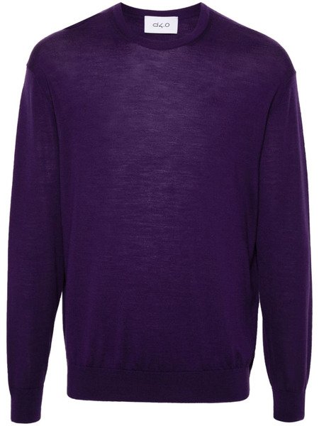  D4.0 Wool Sweater - Purple 