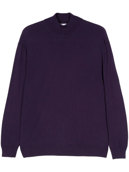  D4.0 Wool Sweater - Purple 