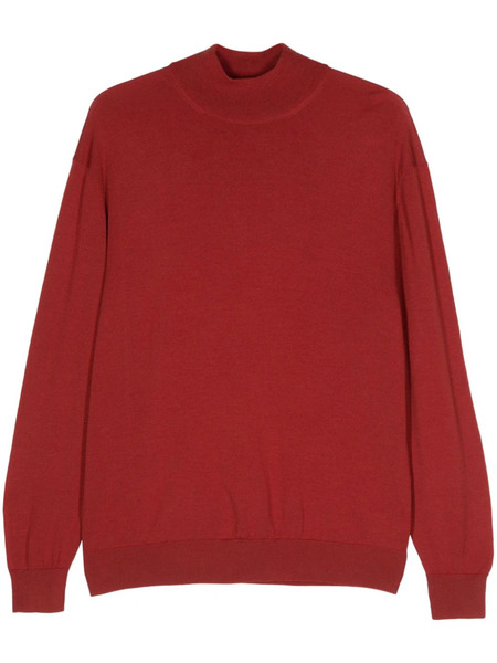  D4.0 Wool Sweater - Red 