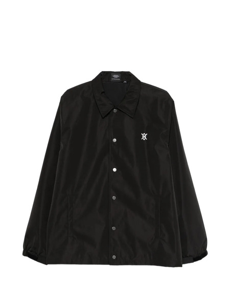  Daily Paper Button-fastening Jacket - Black 