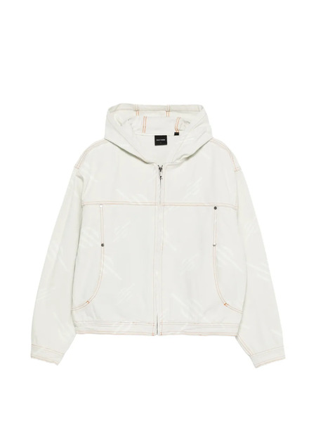  Daily Paper Hooded Patterned Jacket - Neutrals 