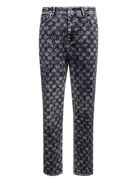  Daily Paper Logo-patch Jeans - Blue 