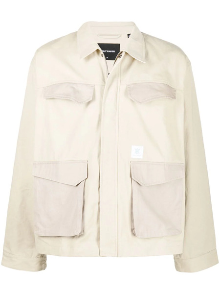  Daily Paper Mamun Field Jacket - Neutrals 