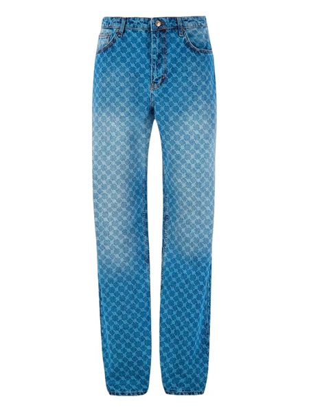  Daily Paper Monogram Jeans - Blue 