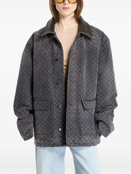  Daily Paper Monogram Workwear Jacket - Grey 
