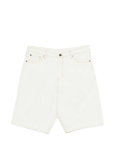  Daily Paper Patterned Shorts - White 