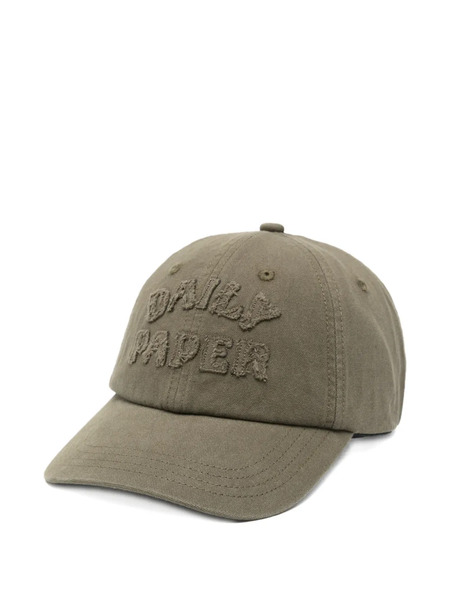  Daily Paper Stacked Cap - Green 