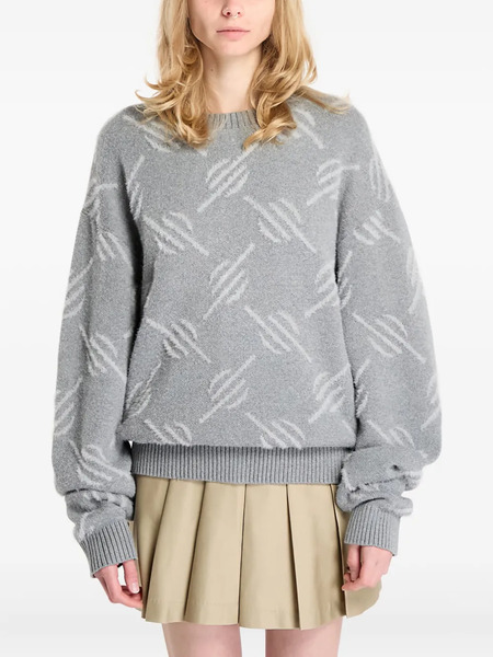  Daily Paper Tevin Sweater - Grey 