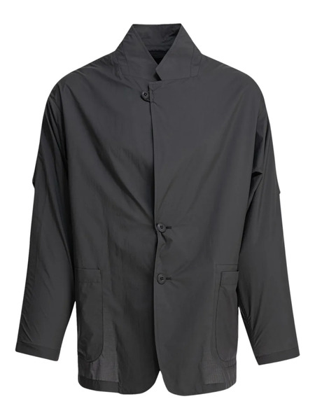  Daiwa Pier39 Button-fastening Patch-pocket Jacket - Grey 