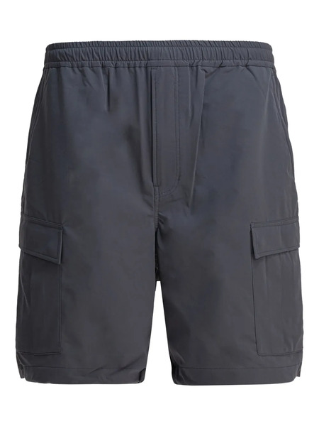  Daiwa Pier39 Elasticated-waist Cargo Shorts - Grey 
