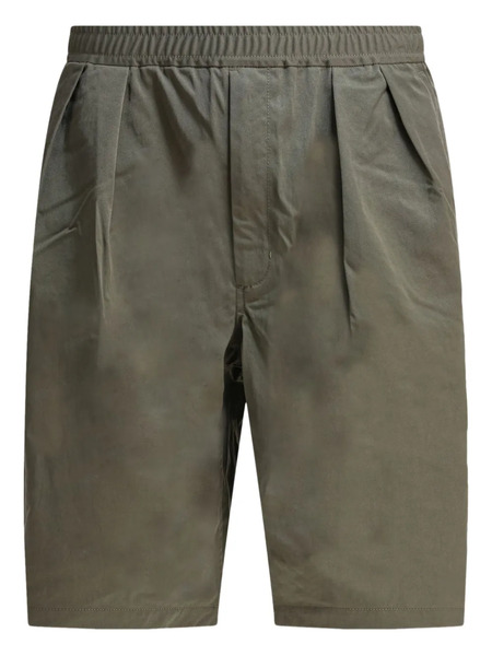  Daiwa Pier39 Pleated-pocket Shorts - Green 