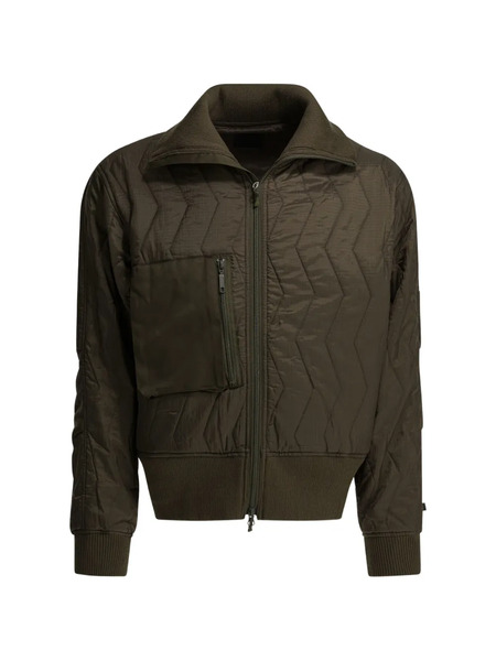  Daiwa Pier39 Quilted Bomber Jacket - Green 
