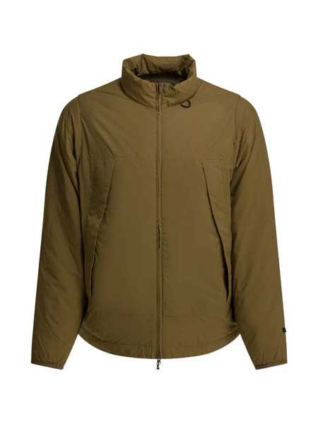  Daiwa Pier39 Zip-fastening Padded Jacket - Green 